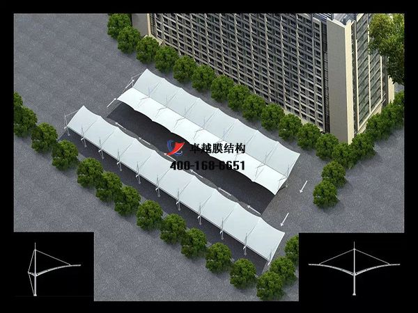    娄底<font color='red'>草莓视频污版下载</font>【娄底市水业有限责任公司-停车棚】工程实例