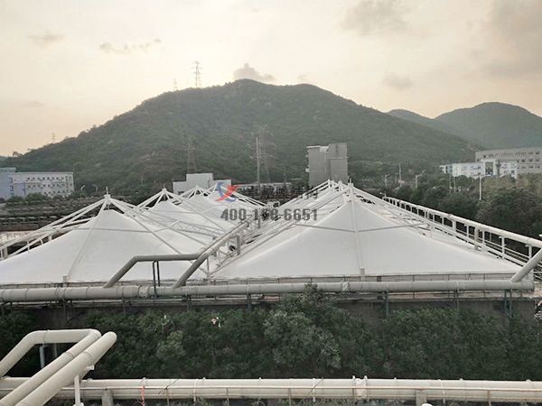 荆州天泉水处理公司污水池草莓视频色版免费下载施工【案例图片】