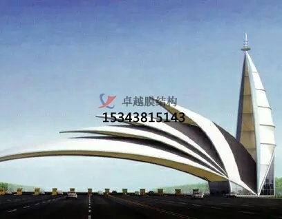 武威大门膜结构——武威草莓视频在线入口专业厂家