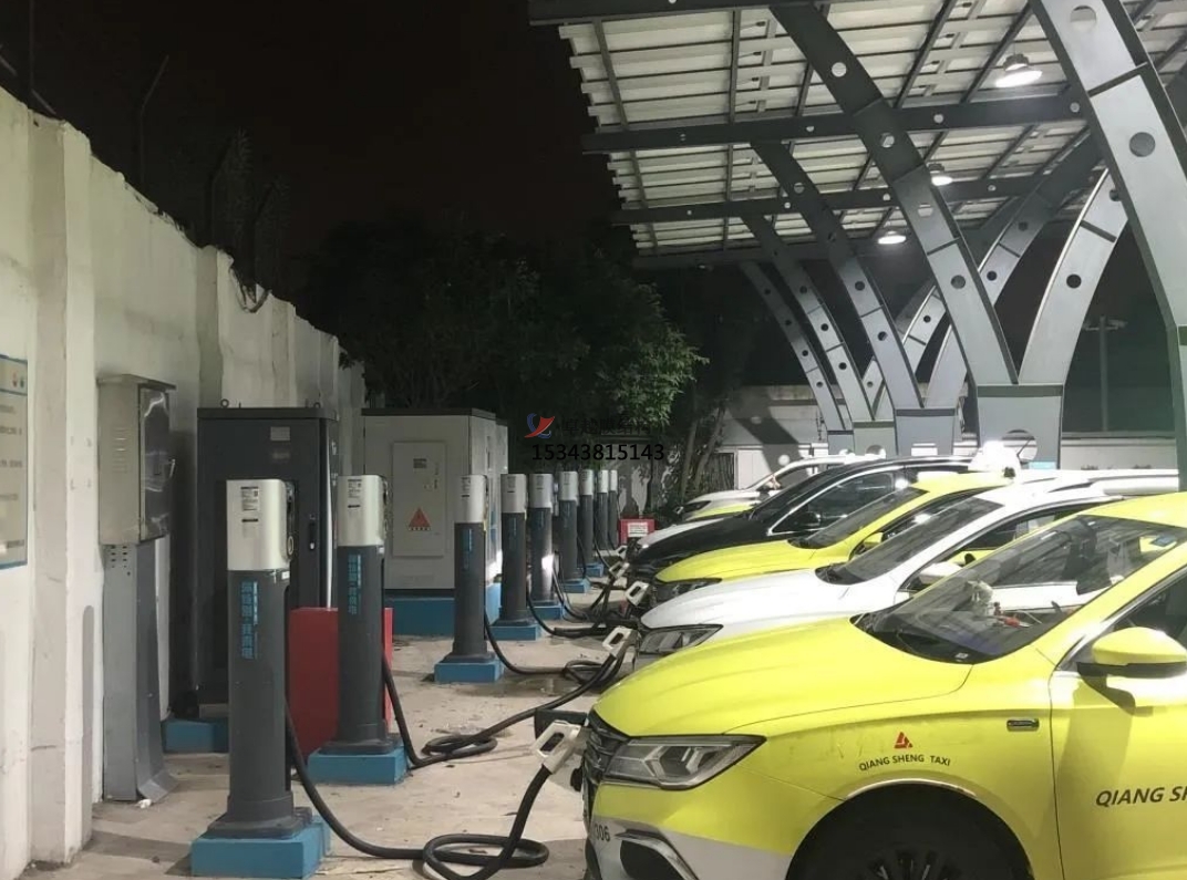 玉溪充电站膜结构罩棚——玉溪草莓视频在线入口专业厂家