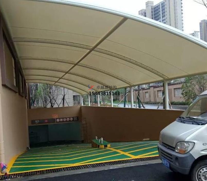 普洱车库出入口雨棚——普洱草莓视频在线入口专业厂家