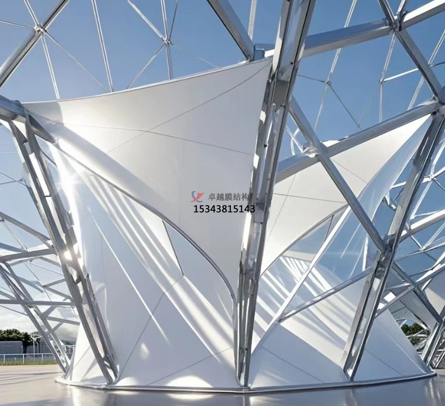 ETFE 膜与钢结构：建筑界的梦幻组合